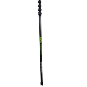 13ft High-Modulus Carbon Fibre, Anti Spin, 4 Section, Water Fed Window Cleaning Pole.