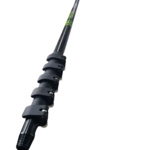 28ft High-Modulus Carbon Fibre, Anti Spin, Water Fed Window Cleaning Pole