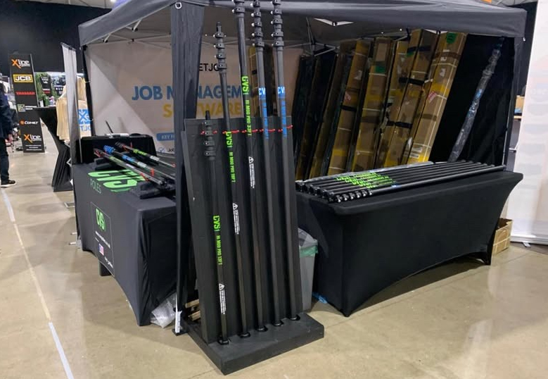 CVS Poles at the Cleaning Expo 2025 Exhibition 