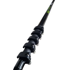 22ft - 5 Section ANTI-SPIN Water Fed Pole