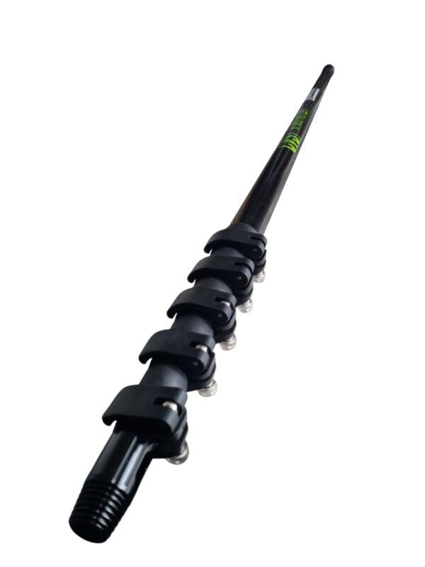 22ft - 5 Section ANTI-SPIN Water Fed Pole